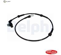 Delphi ABS Wheel Speed Sensor SS20019 - Passive - for Ford / Mazda