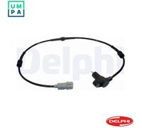 Delphi ABS Sensor SS20027 Passive Rear Wheel Speed Fits Peugeot 406
