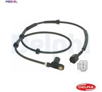 SENSOR WHEEL SPEED SS20028 FOR VW SEAT FORD GALAXY/MK/I/VAN ADY/ATM 2.0L 4cyl