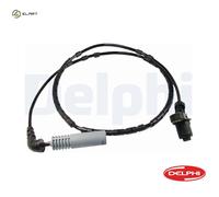 Rear Wheel Speed Passive Sensor Delphi SS20043 Fits BMW 3 Series Braking System