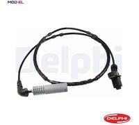 Rear Wheel Speed Passive Sensor Delphi SS20043 Fits BMW 3 Series Braking System