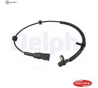 Delphi SS20052 Rear Axle Left ABS Speed Sensor Fits Ford Focus Mk1 98AG2B372CC
