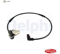 Delphi ABS Wheel Speed Sensor SS20054 Passive Fits Mercedes-Benz E-Class W210/S210/VF210 Front Right