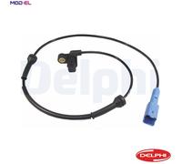 Front Wheel Speed Active Sensor Delphi SS20057 Fits Peugeot 206+ 206 206 Van