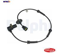 Delphi ABS Wheel Speed Sensor SS20089 - Passive - Fits Chevrolet/Daewoo - UK Stock