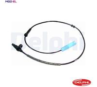 ABS Sensor Rear SS20107 Delphi Wheel Speed 34526756374 34521165533 Quality New