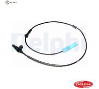 ABS Sensor Rear SS20107 Delphi Wheel Speed 34526756374 34521165533 Quality New