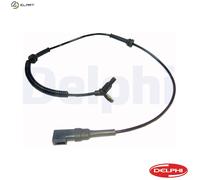Delphi Front Axle ABS Wheel Speed Sensor Fits Ford Fiesta Mk5 1151951 SS20112