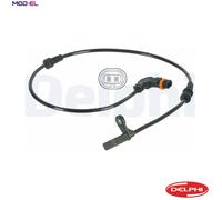 Delphi ABS Sensor SS20124 Wheel Speed Sensor Fits Mercedes-Benz C-Class