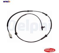 Front Wheel Speed Active Sensor Delphi SS20132 Fits Citroen Peugeot C4 307