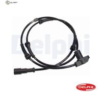 Delphi ABS Wheel Speed Sensor SS20156 - Passive - fits VW Transporter T4 (1990-2003)