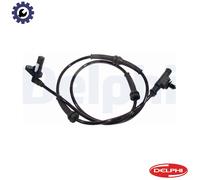 Delphi Wheel Speed Sensor Front 1055mm Cable Length Fits Land Rover Discovery