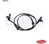 Delphi Wheel Speed Sensor Front 1055mm Cable Length Fits Land Rover Discovery