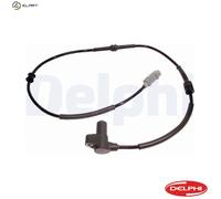 Front Wheel Speed Sensor Delphi SS20170 Fits Citroen Xsara Xsara Picasso