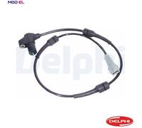Delphi Wheel Speed Sensor SS20179 - ABS Passive, fits Peugeot 306 1.9L 4cyl Conv/Hatch/Break