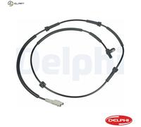 ABS wheel speed sensor Active sensor SS20213 DELPHI for FIAT PEUGEOT CITROËN