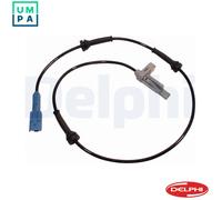 SENSOR WHEEL SPEED SS20234 FOR PEUGEOT 206+ KFW /KFV /KFU /KFX /KFT8HR 1.4L 4cyl