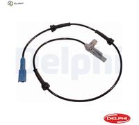 Rear ABS Sensor for Peugeot 206 (1999-2009) DELPHI SS20234
