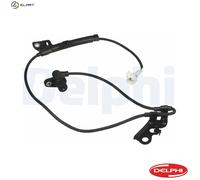 ABS wheel speed sensor Passive sensor SS20264 DELPHI for TOYOTA COROLLA