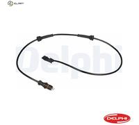 Delphi SS20280 Wheel Speed Sensor Rear Fits Renault Grand Scénic Megane Scénic