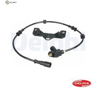 Delphi Wheel Speed Sensor SS20313 - ABS Passive for Opel/Vauxhall Vectra B Hatchback 38x16