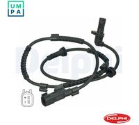 4x ✅Fits DELPHI SS20476 Sensor, wheel speed SS20476 ABS sensor front ⭐UK Seller⭐