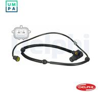 Front Left Wheel Speed Sensor Delphi SS20515 Fits Kia Rio Braking System