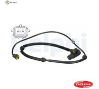 Front Left Wheel Speed Sensor Delphi SS20515 Fits Kia Rio Braking System