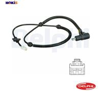 DELPHI SS20517 ABS sensor