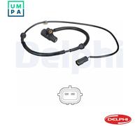 DELPHI SS20519 ABS sensor