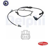 ABS wheel speed sensor Active sensor SS20531 DELPHI for HYUNDAI COUPE II