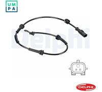 ABS wheel speed sensor Active sensor SS20799 DELPHI for RENAULT KANGOO Express