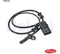 Rear Right Wheel Speed Sensor Delphi SS21537-12B1 Fits Mercedes-Benz EQC GLC