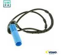ABS wheel speed sensor Rear Axle Hall Sensor V20-72-0510 VEMO for BMW X3