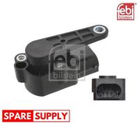 SENSOR, XENON LIGHT (HEADLIGHT RANGE ADJUSTMENT) FOR BMW E81 FEBI BILSTEIN 46446