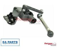 Sensor, Xenon light (headlight range adjustment) for VW BORA EOS METZGER 0901202