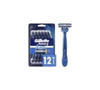Sensor3 Comfort Men's Disposable Razors, 12 Razors