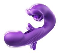 Sensora Triple Wave, C Shaped Design, Hands-Free Stability, 20 Intensity Levels, Ergonomics, Water Proof, Mute, Boost Self Confidence