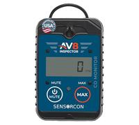Sensorcon AV8 Inspector Portable Carbon Monoxide Detectors for Aviation - Professional-Grade Digital Carbon Monoxide Monitor with Visual and Audio Alarms