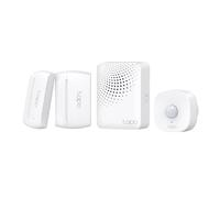 TP-Link Tapo T30 Smart Home Sensor Starter Kit, Smart Hub, Motion Sensor, 2 Door/Window Contact Sensors