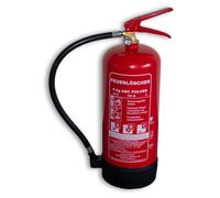 Sensorit Fire Extinguisher 6kg Abc Powder Werksendkontrolle 2021 EN3-7 Certified
