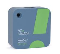 SensorPush HT.w Smart Temperature Sensor & Humidity Sensor - Thermometer & Hygrometer w/App Monitoring - Water Resistant Temperature and Humidity Monitor w/Heat Index for RV, Fridge & More