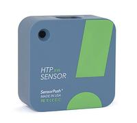 SensorPush HTP.xw Smart Temperature Sensor & Humidity Sensor - Bluetooth Thermometer, Barometer, & Hygrometer with App Monitoring - Premium Barometric Pressure Gauge, Temperature and Humidity Monitor