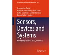 Sensors, Devices and Systems : Proceedings of SDaS 2025, Volume 2