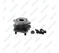 GSP Wheel Hub 9328007K - Wheel Bearing Kit for Suzuki Grand Vitara II & Kizashi