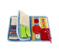 Sensory Activity Blanket - Therapeutic Fidget Cover, Memory Loss Support, Cognitive Engagement Mat, Anxietys Reliefsssssssssss Tool | Tactile Blanket Solution For Adults Dementia Special Needs Calming