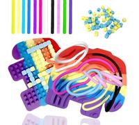 Sensory Activity Board, Push Peel Sensory Board Rainbow Elephant, Sensory board, Sensory Toys for Autism ADHD and Stress, Push Peel Fidget Toys for Autism, ADHD, kids&Adults
