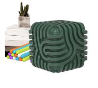Sensory Activity Board - Silicone Cube Sensory Fidget Board - Children Over 3 Years Old Fine Motor Skills Improver Toy for Classroom Home Bedroom Travel School Road Trip