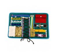 ＡＷＨＡＯ Sensory Activity Mat Hands-on Fine Motor Skills Busy Board for Children, Older Adults