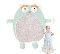 Sensory Activity Mat - Soothing Plush Doll, Squeaky Educational Toy | Tactile Development & Leg Exercise Pad, Classroom Calm Down Tool for Nursery Travel